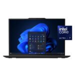 Lenovo ThinkPad X1 Carbon Gen 13 Aura Edition Copilot+ PC - 14" WUXGA / Ultra 7 258V / 32GB / 1TB (NVMe M.2 SSD) / AI Boost Up to 47 TOPS / Win 11 Pro / 3YW / Arabic/English / Black