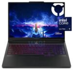 Lenovo Legion - 16" WQXGA / 240Hz / RTX 5080 16GB VGA / Ultra 9 / 64GB / 2TB (NVMe M.2 SSD) / Eclipse Black
