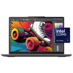 Lenovo Yoga 7 2-in-1 Gen 9 AI PC - 14.0" WUXGA Touch / Ultra 7 155U / 16GB / 512GB (NVMe M.2 SSD) / Win 11 Home / Arb/Eng / 1YW / Lenovo Digital Pen / Storm Grey