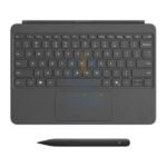 Microsoft Surface Pro 12" Keyboard Cover with Slim Pen 2 - Bluetooth / Arabic/English / Slate