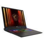 MSI Vector 16 HX AI A2XWIG - 16” QHD+ 240 Hz / Ultra 9 275HX / 32GB / 1TB (NVMe M.2 SSD) / RTX 5070 12GB VGA / Win 11 Home / 2YW / Arb/Eng / Cosmos Gray - Image 3