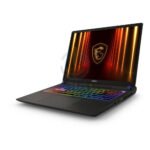 MSI Vector 16 HX AI A2XWIG - 16” QHD+ 240 Hz / Ultra 9 275HX / 32GB / 1TB (NVMe M.2 SSD) / RTX 5070 12GB VGA / Win 11 Home / 2YW / Arb/Eng / Cosmos Gray - Image 4